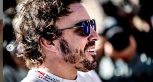 Fernando Alonso Rally del Marocco 2019