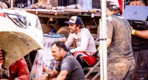 Fernando Alonso Toyota Rally Marocco