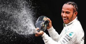 GP Messico 2019 Hamilton