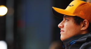 Lando Norris McLaren Mercedes