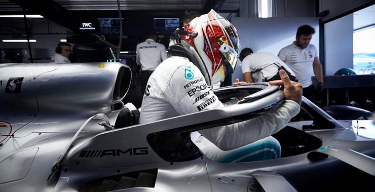 Lewis Hamilton Villeneuve