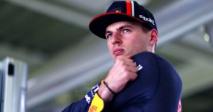 Max Verstappen GP Messico Red Bull