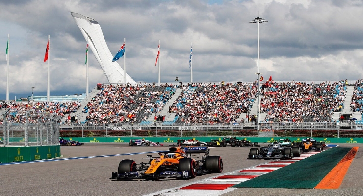 McLaren Mercedes Wolff