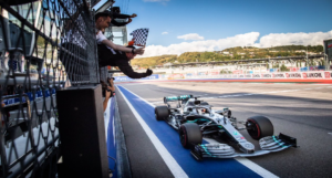 Mercedes Russia GP