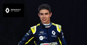 Ocon Renault Abiteboul