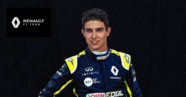 Ocon Renault Abiteboul