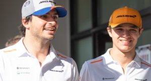 Sainz Norris McLaren