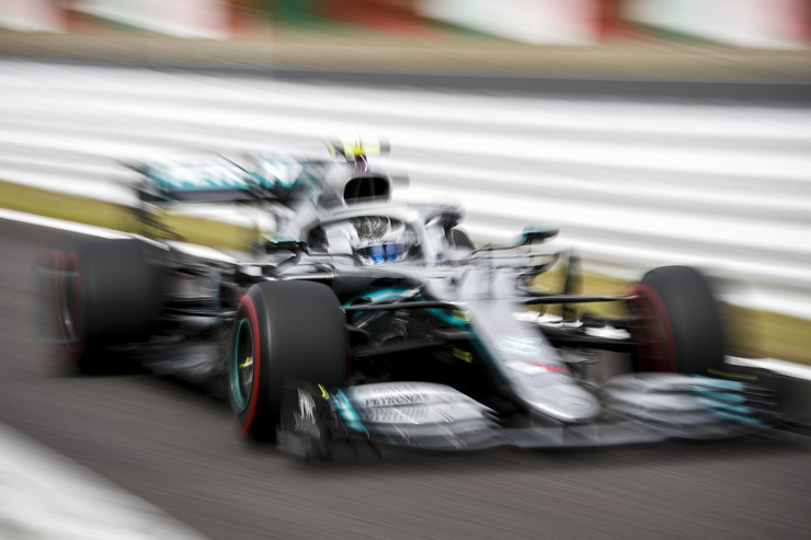 Valtteri Bottas GP Giappone 2019