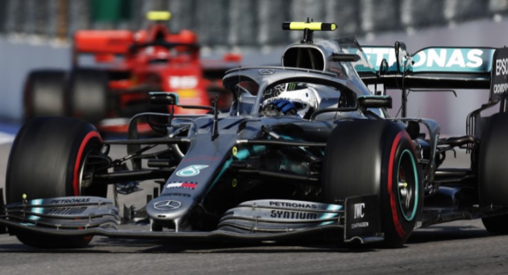 Wolff divario Mercedes Ferrari