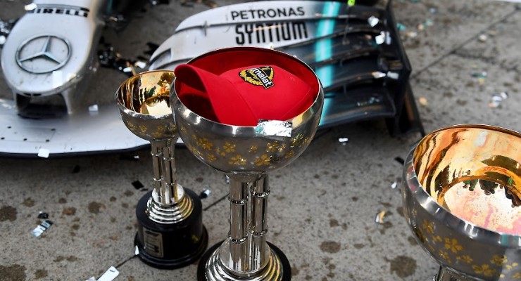 Wolff omaggia Lauda GP Giappone 2019