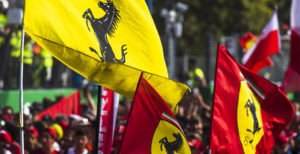 bandiere ferrari