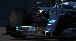 FP1 Mercedes Bottas GP Giappone