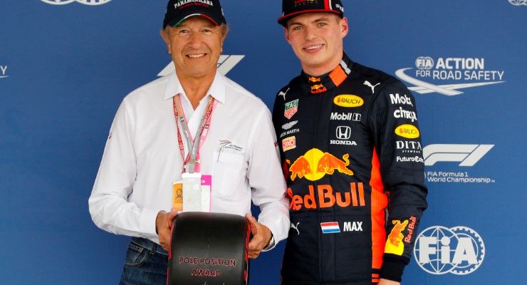dichiarazioni post qualifica Verstappen Leclerc Vettel GP Messico