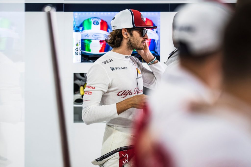 giovinazzi 2019