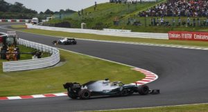 GP Giappone Mercedes piloti