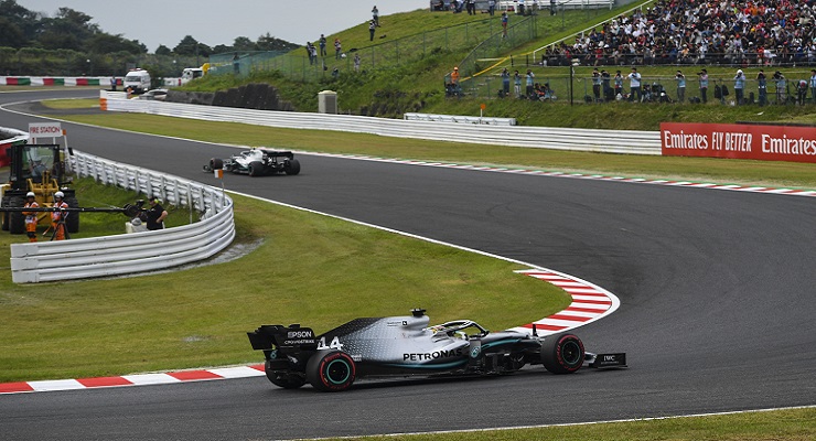 GP Giappone Mercedes piloti