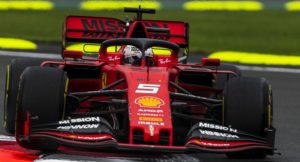 ferrari sebastian vettel gp messico 2019