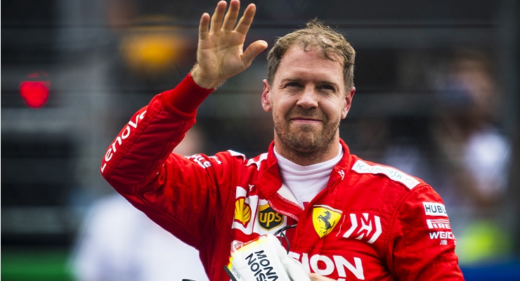 Gp Messico Vettel