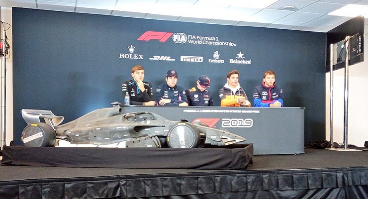 gp usa 2019 press conference