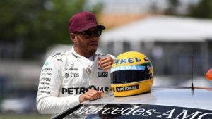 Lewis Hamilton Ayrton Senna @F1