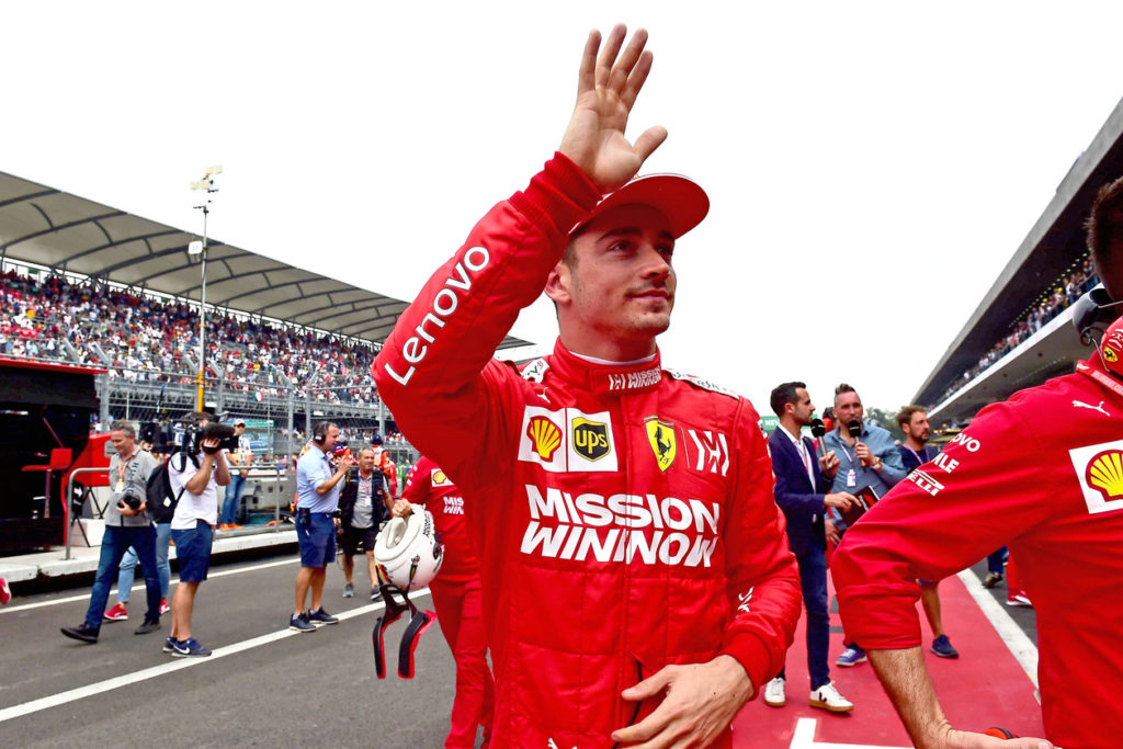 leclerc pole mexico