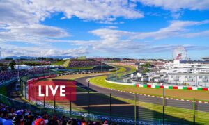 live f1world gp giappone