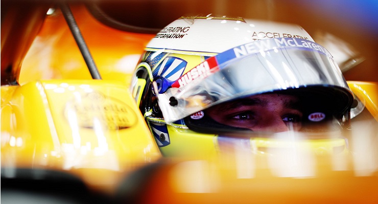 Norris Mercedes McLaren
