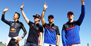 piloti red bull toro rosso