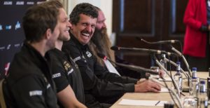 Guenther Steiner Team Principal Haas F1 in Press Conference