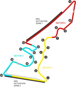 usa gp f1 tracciato