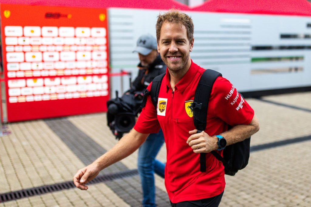 vettel 2019 suzuka