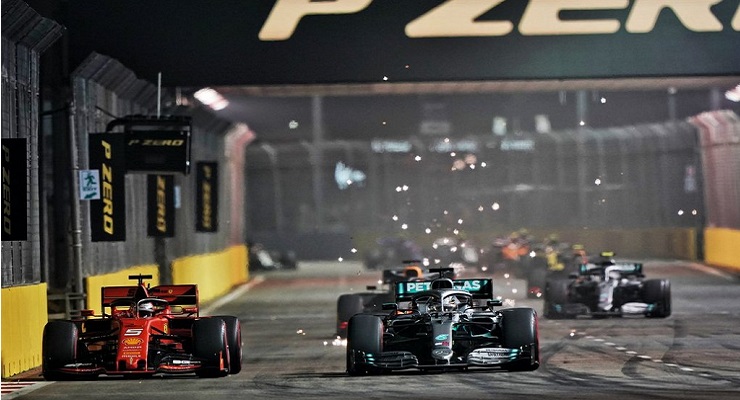 Vettel Hamilton