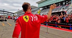 GP GIAPPONE F1/2019 - VETTEL GIOVEDÌ 10/10/2019