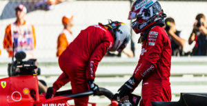 vettel leclerc
