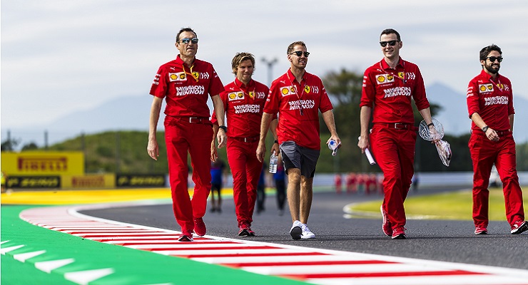 Vettel gare 2019 per 2020