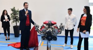 John Elkann, Ferrari,