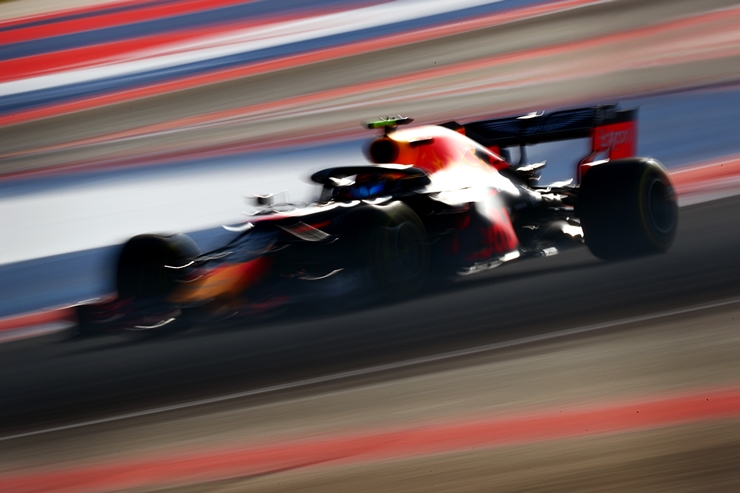 Max Verstappen GP USA Red Bull