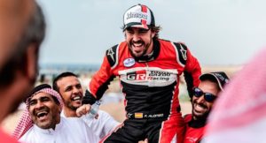 Alonso Dakar Toyota