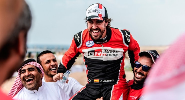 Alonso Dakar Toyota
