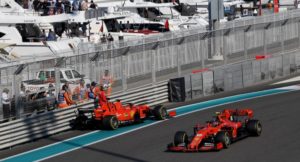 Binotto Ferrari GP Abu Dhabi 2019