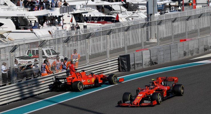Binotto Ferrari GP Abu Dhabi 2019