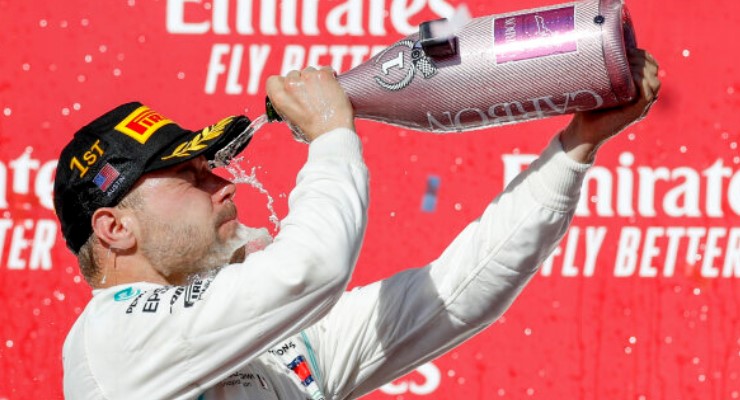 Bottas GP USA 2019