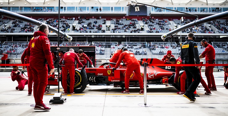 Ferrari GP USA 2019