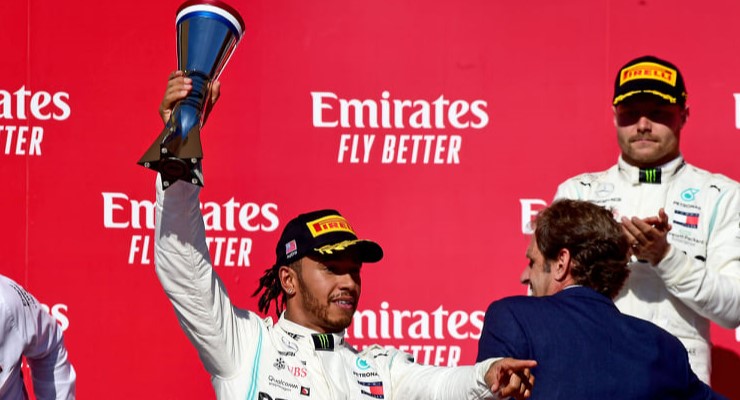 Hamilton GP USA 2019