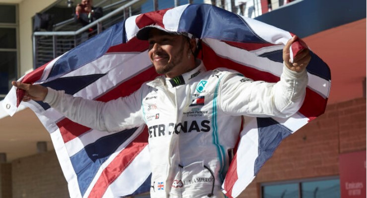 Hamilton sesto titolo iridato