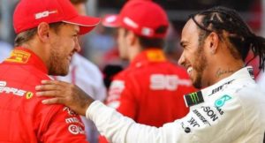 Hamilton Vettel