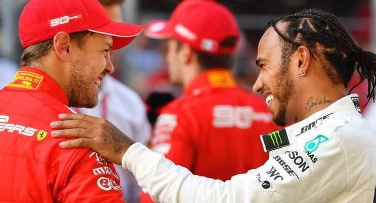 Hamilton Vettel