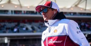 Kimi Raikkonen Alfa Romeo