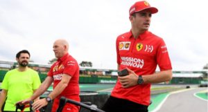 Leclerc GP Brasile 2019