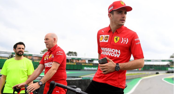 Leclerc GP Brasile 2019